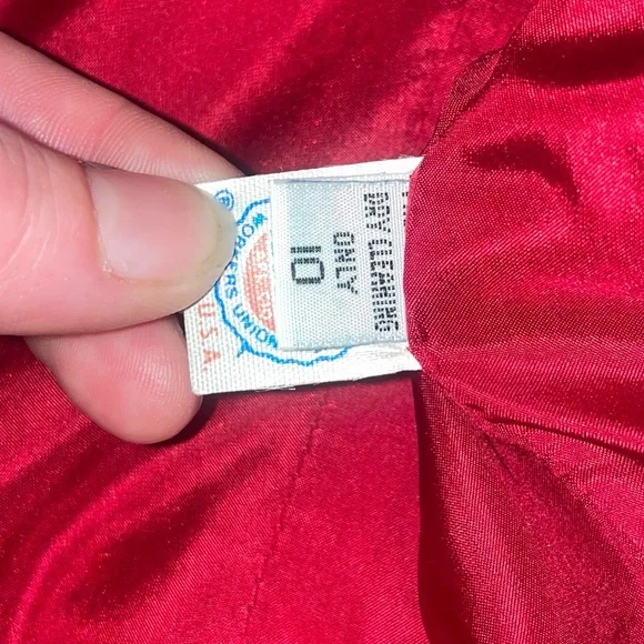 Ralph Lauren vintage 80s rare Tartan blazer size 10 - Picture 3 of 16